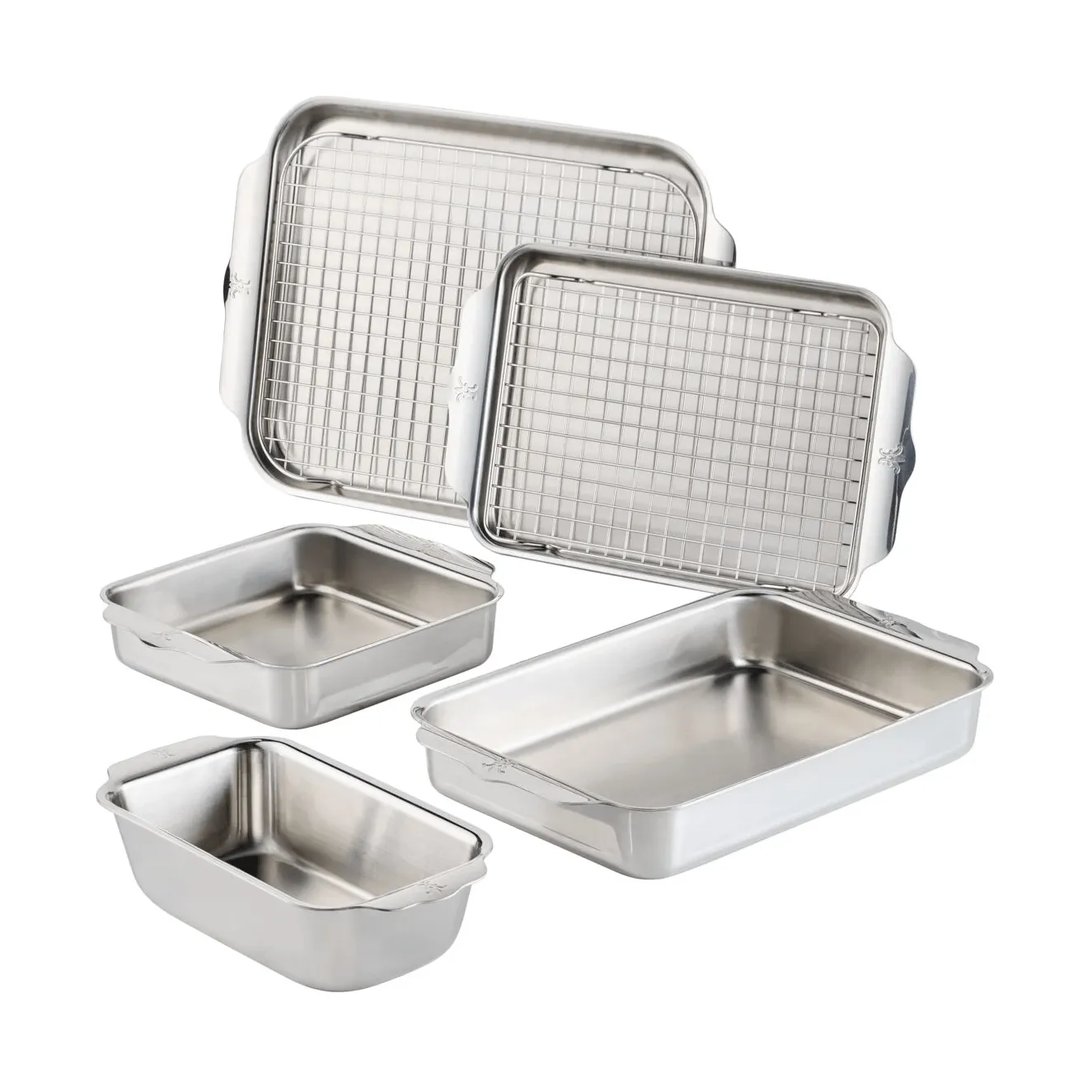Hestan Ovenbond essential ugnsset, Rostfritt stål, 7 delar Hestan