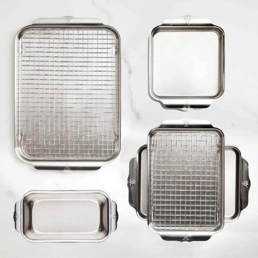 Hestan Ovenbond essential ugnsset, Rostfritt stål, 7 delar Hestan