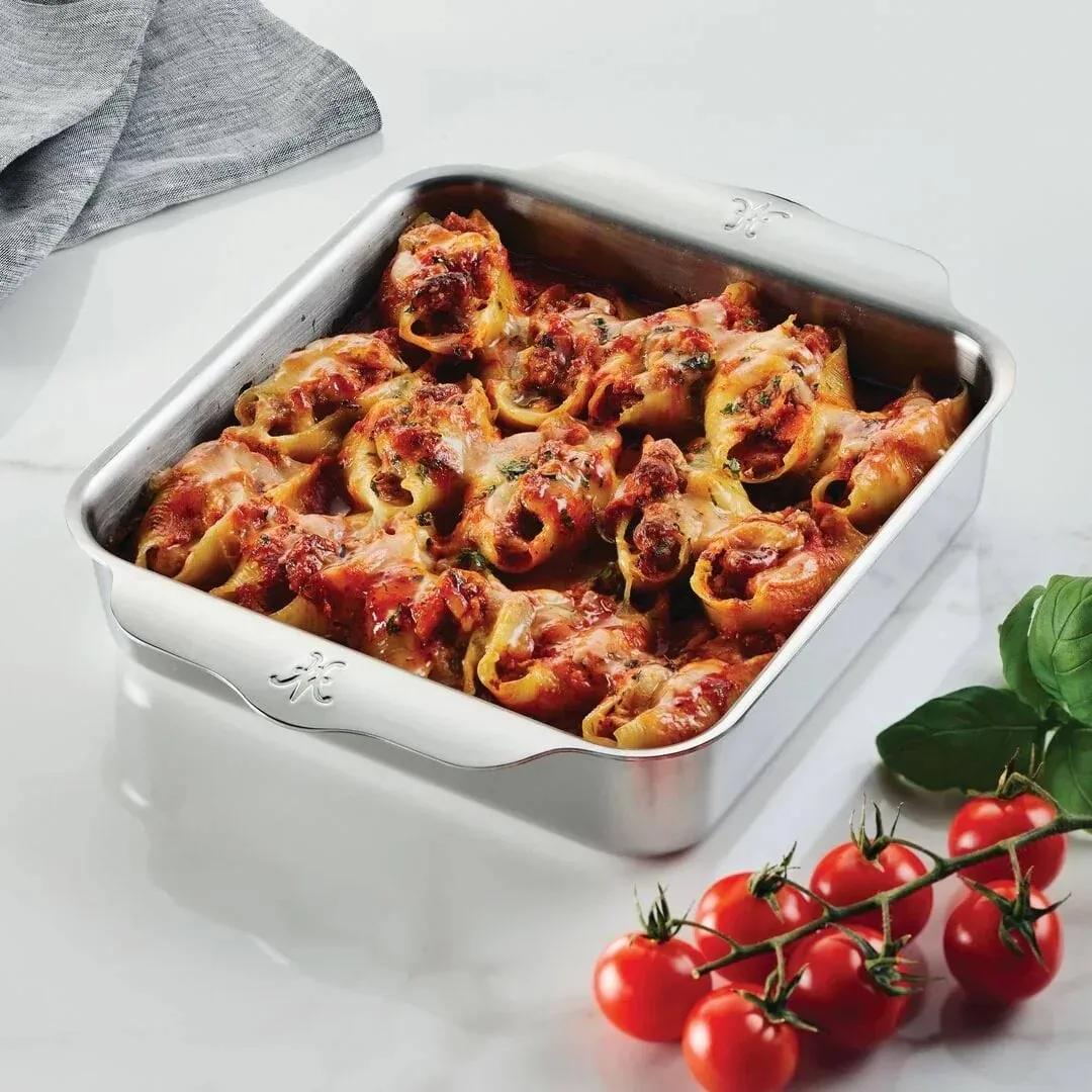 Hestan OvenBond ugnsform, Fyrkantig, 20x20 cm Hestan