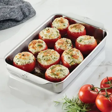 Hestan OvenBond ugnsform - Rektangulär, 23x33 cm - Hestan
