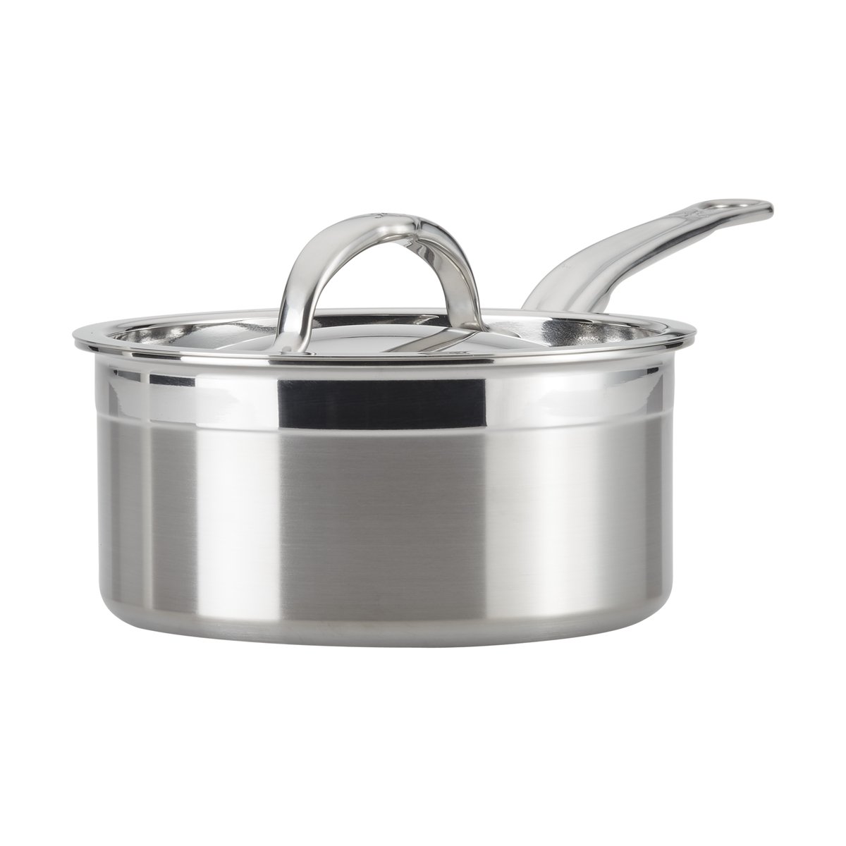 Hestan Probond kastrull 16 cm Rostfritt stål | Skandinavisk Design | Kastruller | Silverfärgad