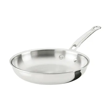 Hestan ProBond Luxe stekpanna - Rostfritt stål, Ø22 cm - Hestan