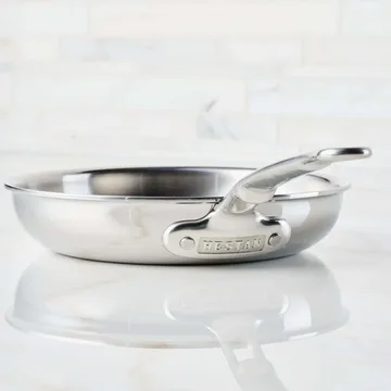 Hestan ProBond Luxe stekpanna - Rostfritt stål, Ø22 cm - Hestan