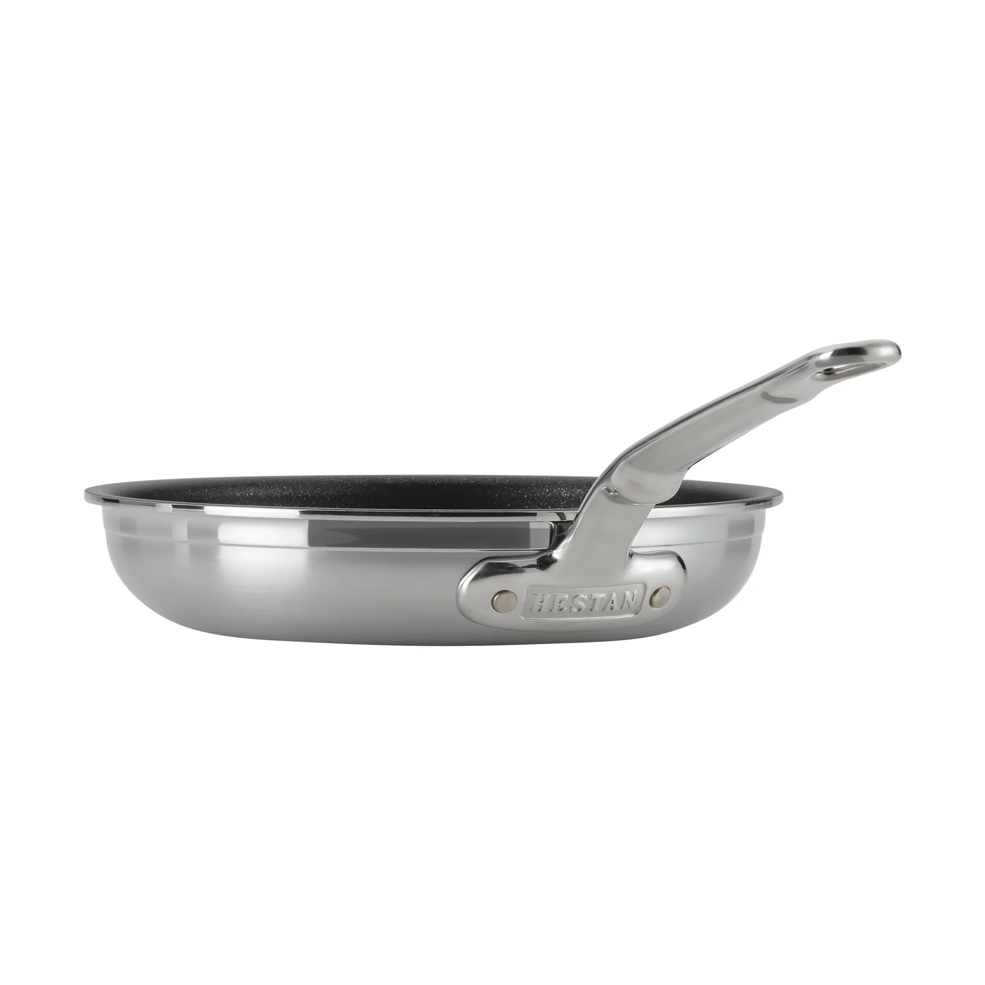 Hestan Probond non stick stekpanna 22 cm, Rostfritt stål Hestan