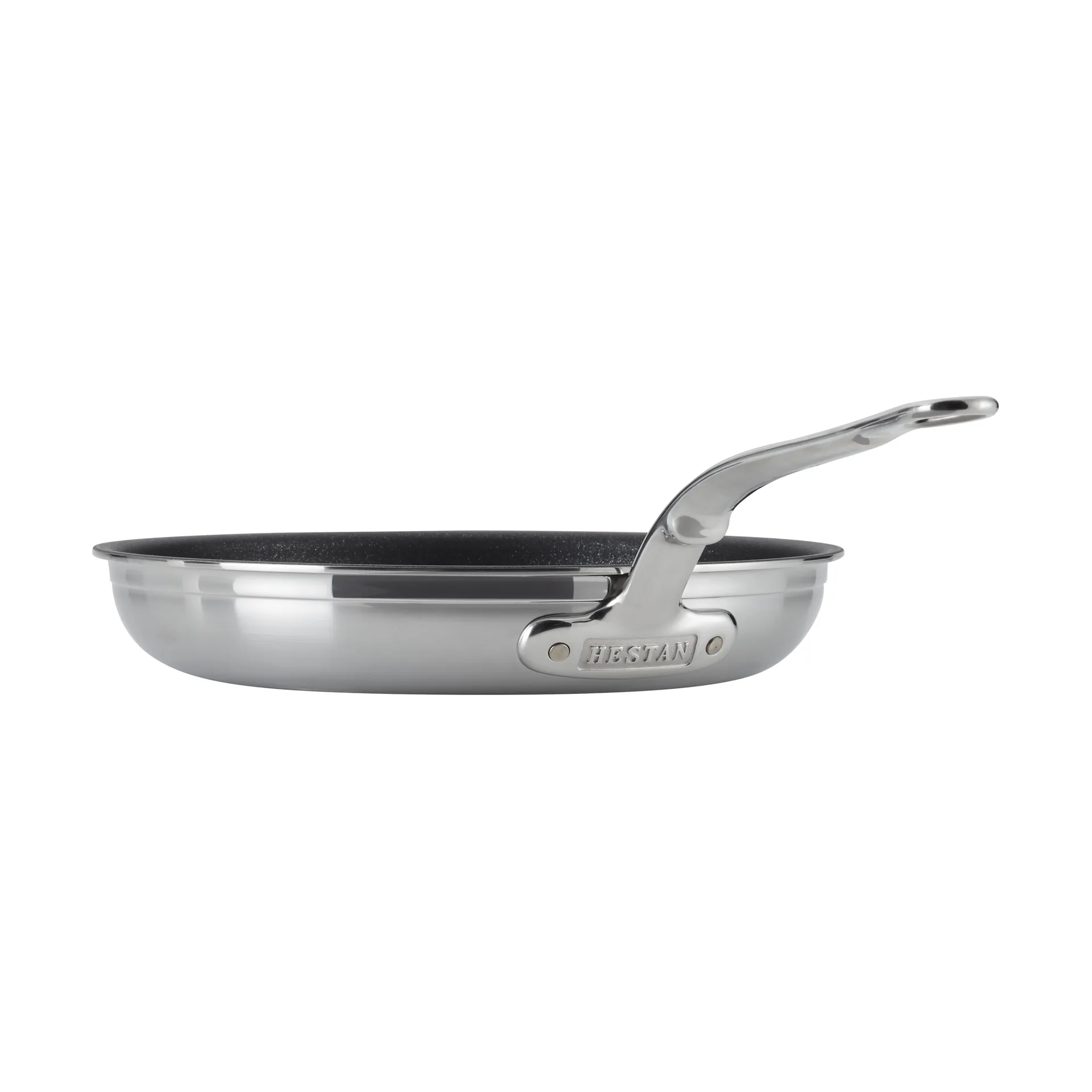 Hestan Probond non stick stekpanna 28 cm, Rostfritt stål Hestan