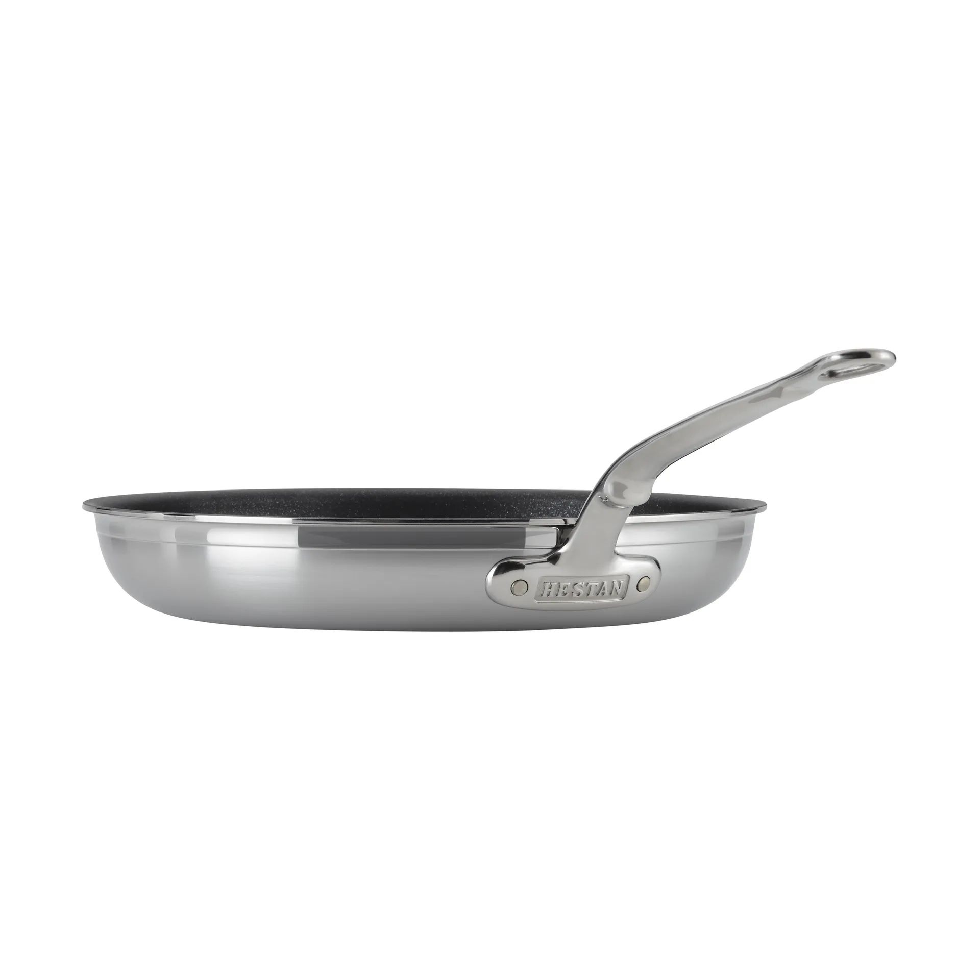 Hestan Probond non stick stekpanna 32 cm, Rostfritt stål Hestan