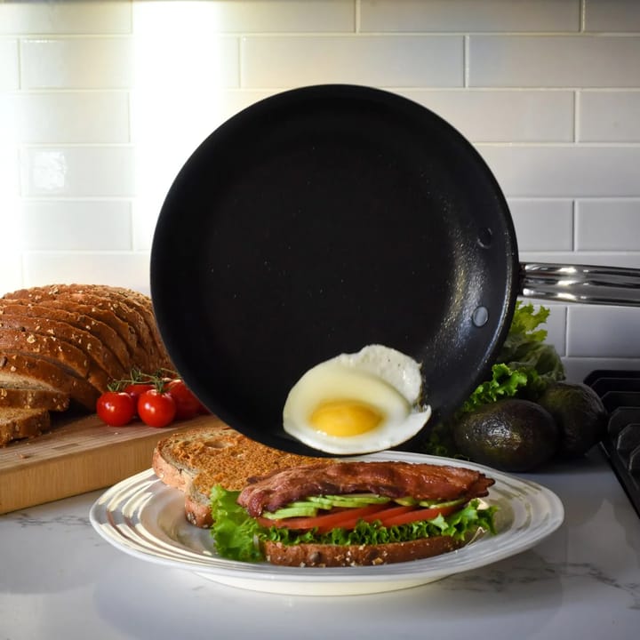 Hestan Probond non stick stekpanna 32 cm, Rostfritt stål Hestan