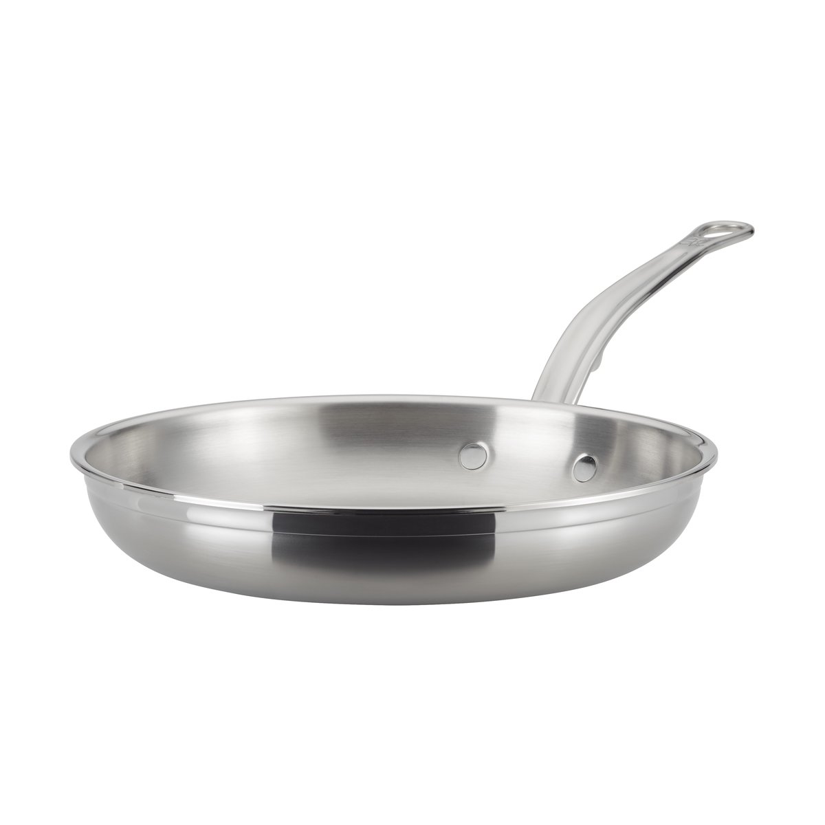 Hestan Probond stekpanna 28 cm Rostfritt stål | Skandinavisk Design | Stekpannor | Silverfärgad