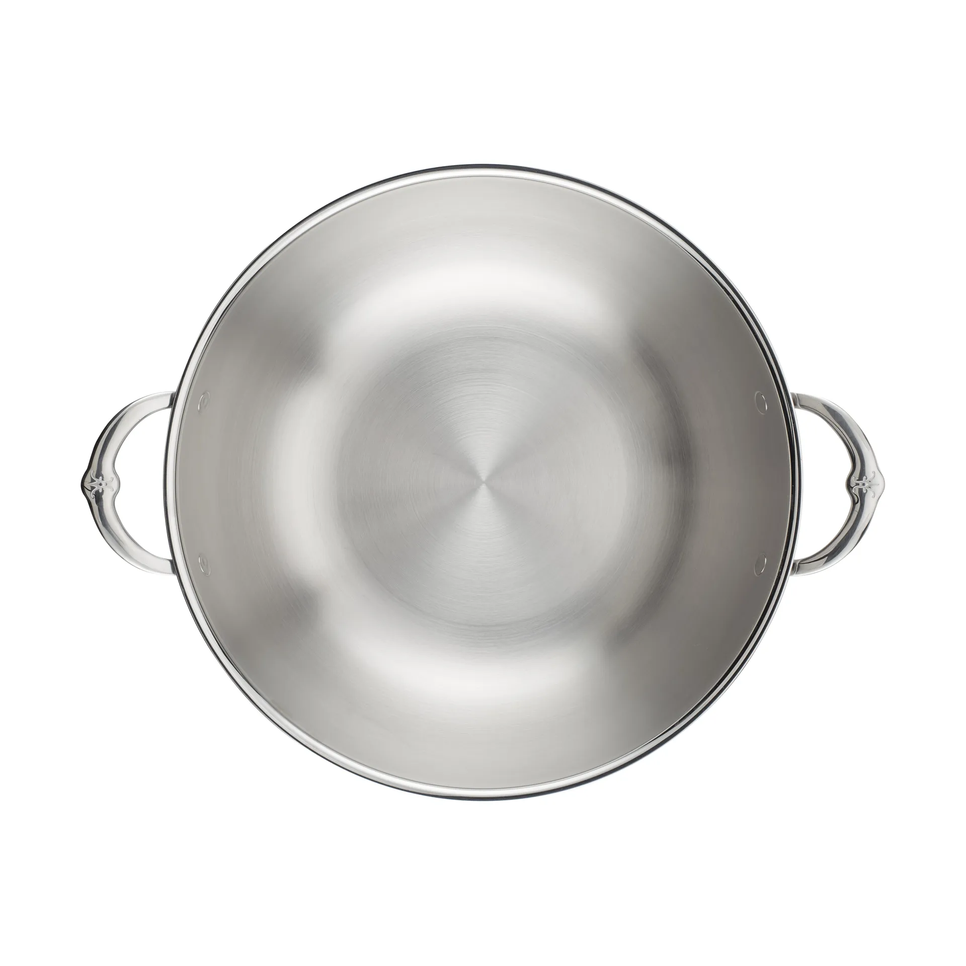 Hestan Probond wok med lock 36 cm, Rostfritt stål Hestan