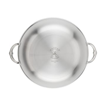 Hestan Probond wok med lock 36 cm - Rostfritt stål - Hestan