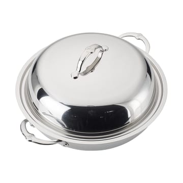 Hestan Probond wok med lock 36 cm - Rostfritt stål - Hestan