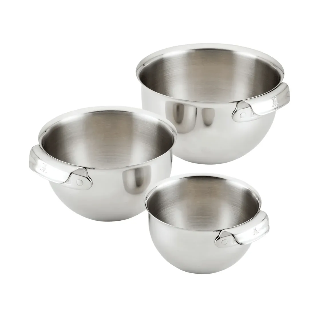 Hestan Provisions bunksset, Rostfritt stål, 3 delar Hestan