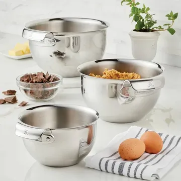 Hestan Provisions bunksset - Rostfritt stål, 3 delar - Hestan