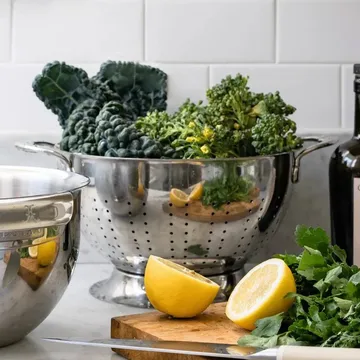 Hestan Provisions durkslag - Rostfritt stål, 4,7 L - Hestan