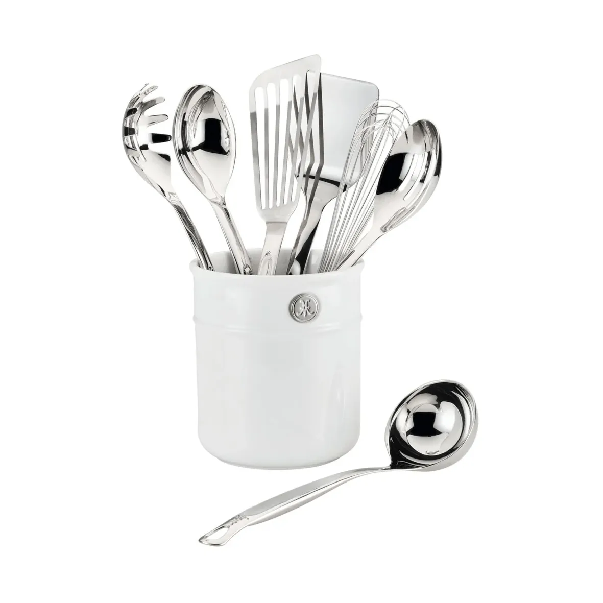 Hestan Provisions köksredskapsset, Rostfritt stål, 8 delar Hestan