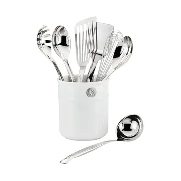 Hestan Provisions köksredskapsset - Rostfritt stål, 8 delar - Hestan