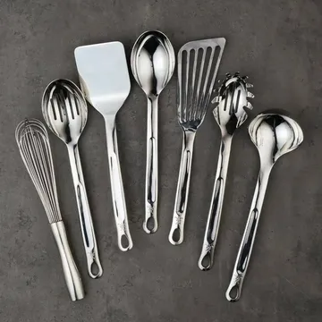 Hestan Provisions köksredskapsset - Rostfritt stål, 8 delar - Hestan