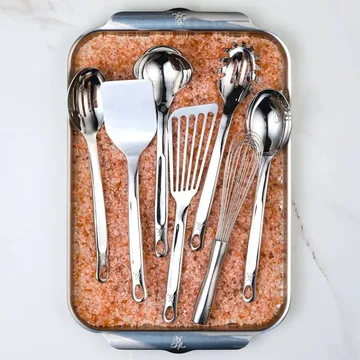 Hestan Provisions köksredskapsset - Rostfritt stål, 8 delar - Hestan