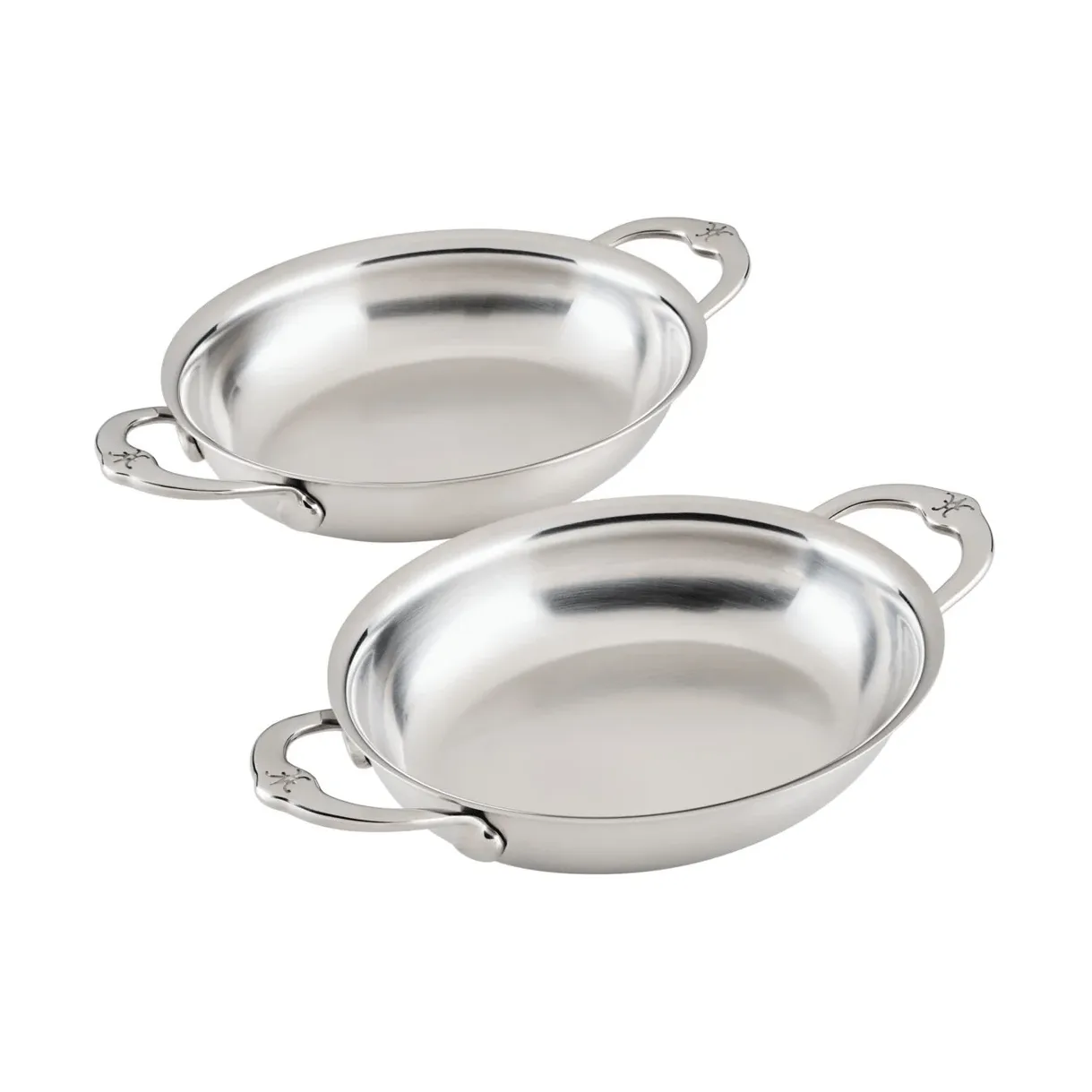 Hestan Provisions oval gratängform, Mini, öppen, 2-pack, 17 cm Hestan