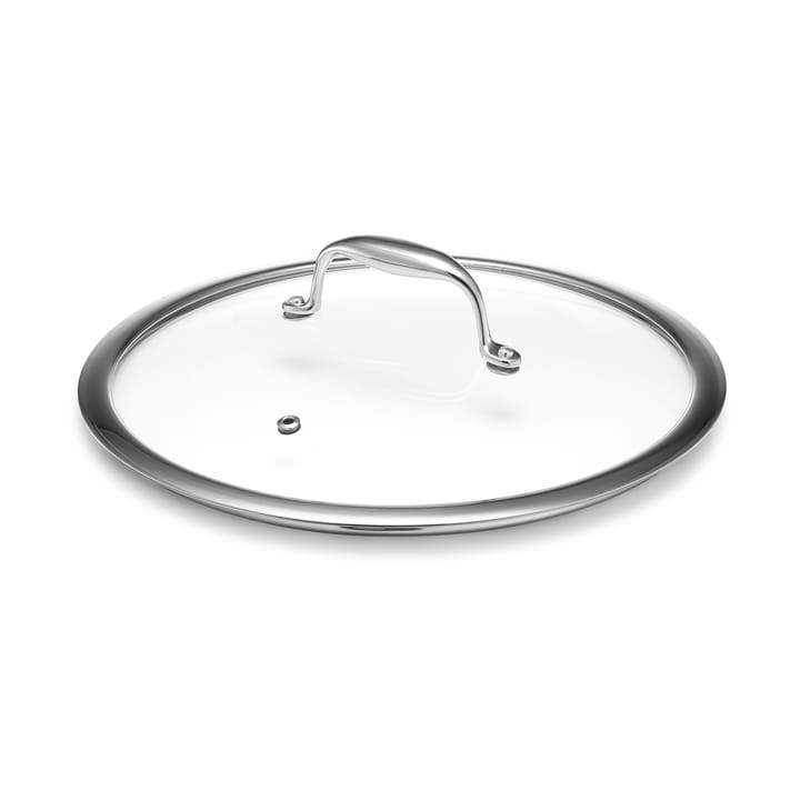 Hexclad glaslock rostfritt stål - Ø26 cm - Hexclad