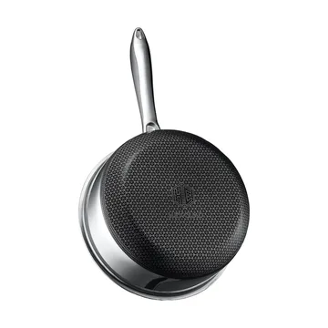 Hexclad gryta med lock hybrid - 2,8 L - Hexclad