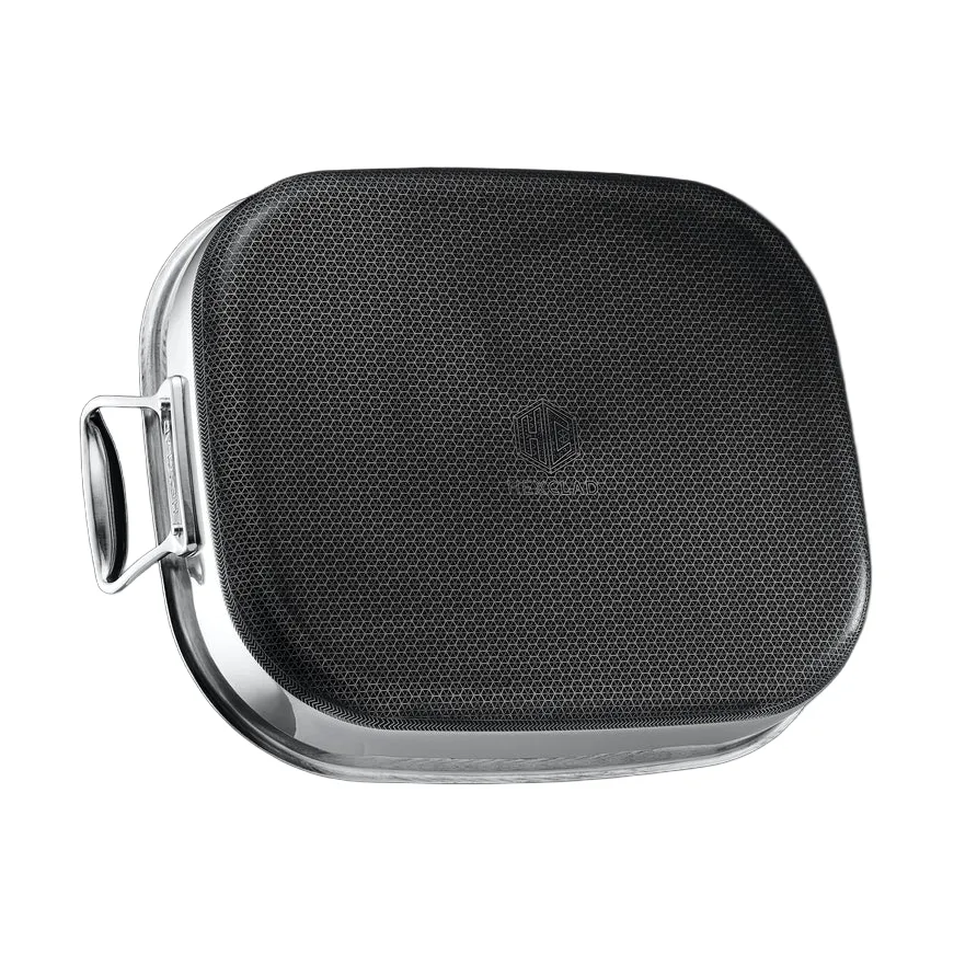 Hexclad hybrid ugnspanna 40 cm, Silver Hexclad