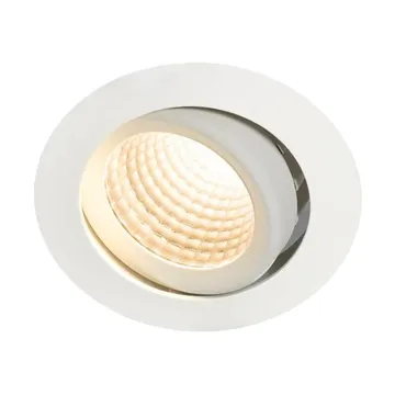 Optic XL tilt dali - Vit - Hidealite