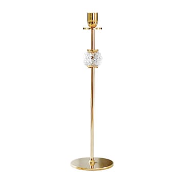 Alba ljusstake 40 cm - Solid mässing och glas - Hilke Collection
