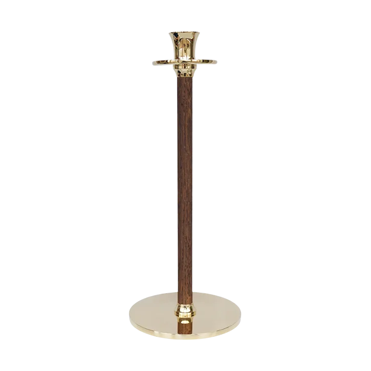 Alto Basso ljusstake 30 cm, Mässing Hilke Collection
