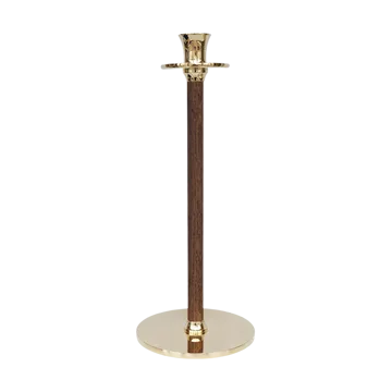 Alto Basso ljusstake 30 cm - Mässing - Hilke Collection