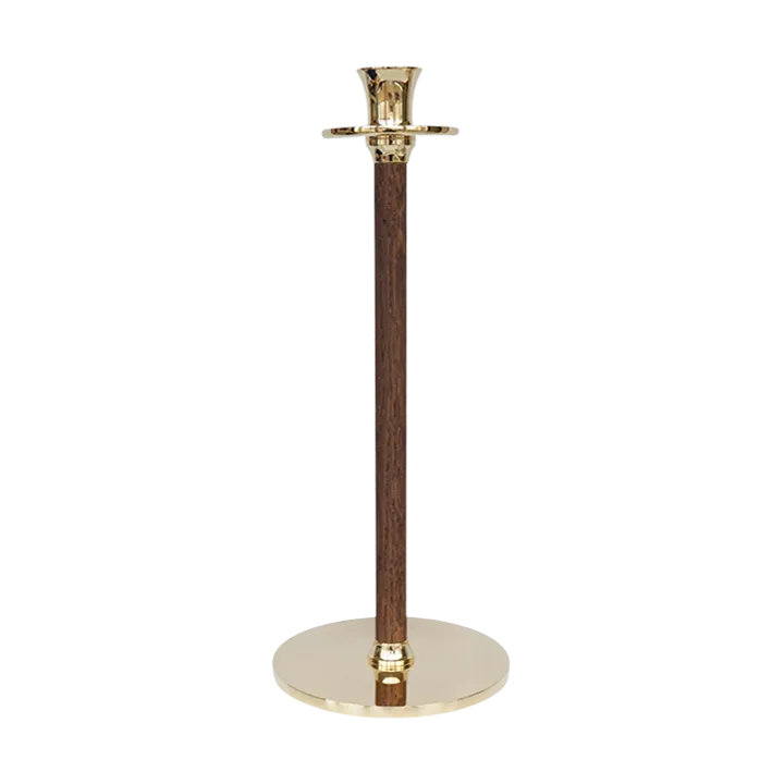 Alto Basso ljusstake 30 cm - Mässing - Hilke Collection