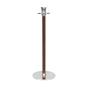 Alto Basso ljusstake 35 cm - Förnicklad mässing - Hilke Collection