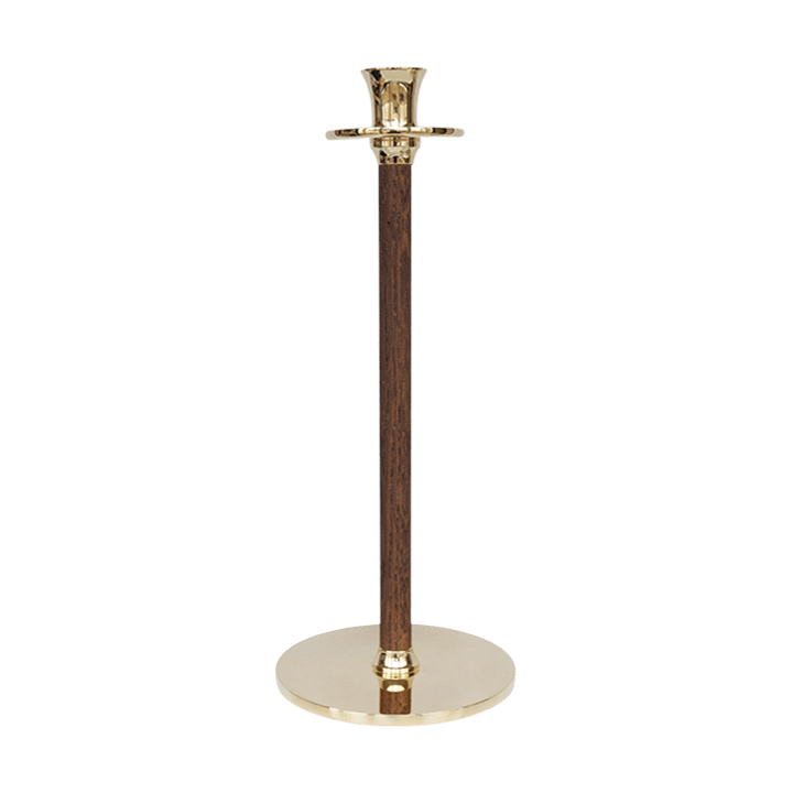 Alto Basso ljusstake 35 cm - Mässing - Hilke Collection