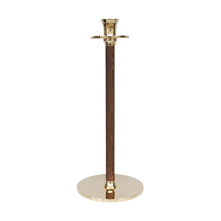 Hilke Collection Alto Basso ljusstake 35 cm Mässing