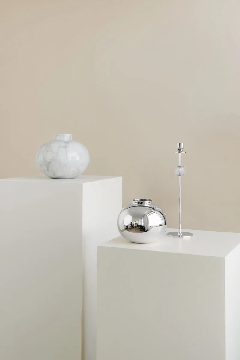 Amico vas Ø20 cm, Förnicklad mässing Hilke Collection