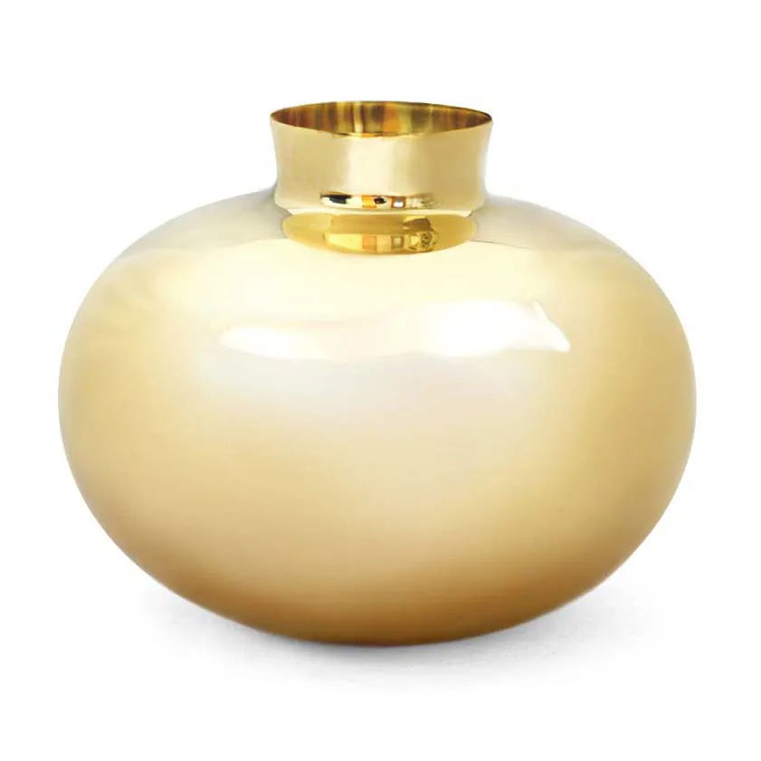 Hilke Collection Amico vas Ø29 cm Solid mässing