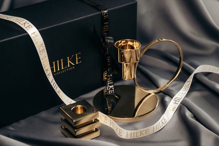 Cara ljusstake, Solid mässing Hilke Collection