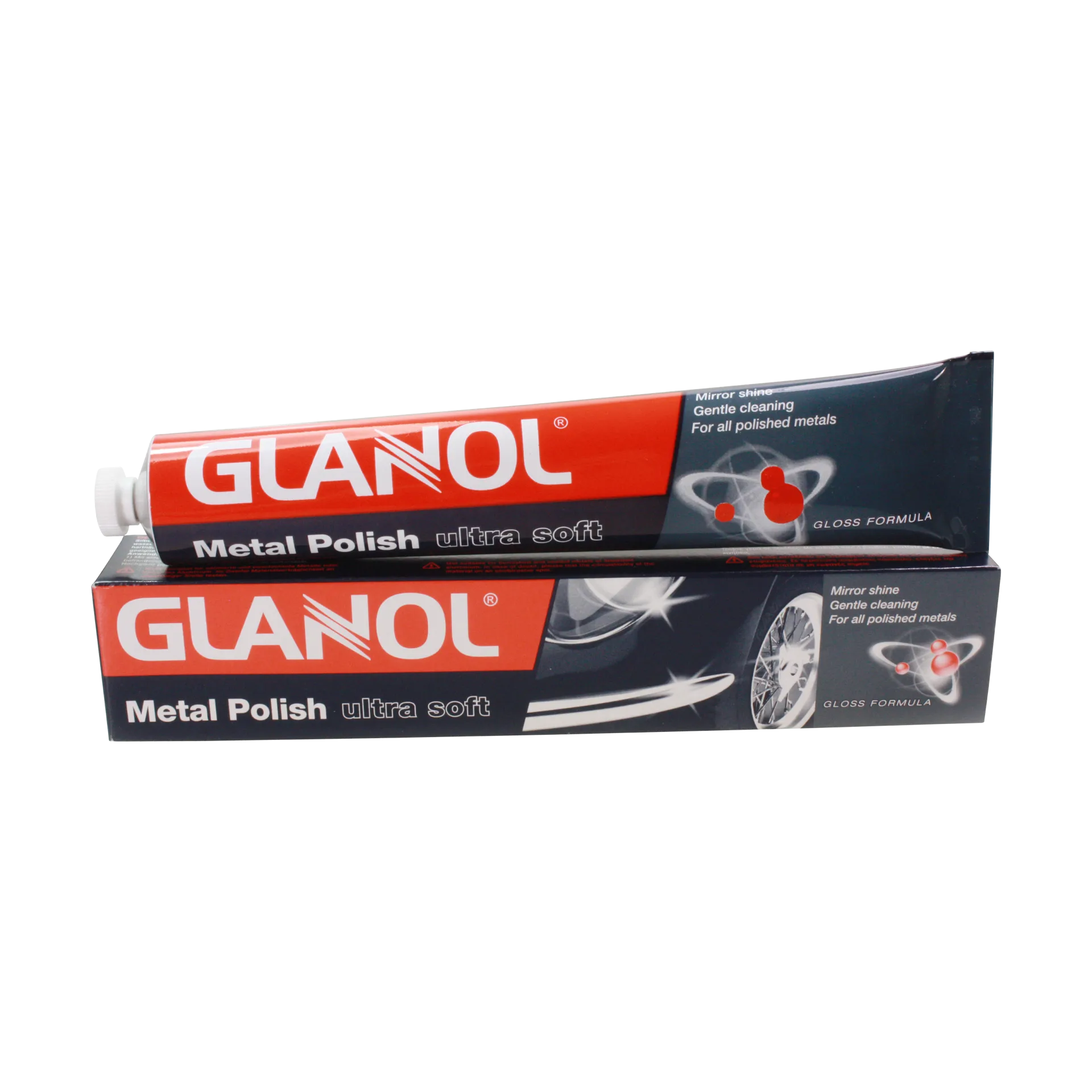 Glanol metallputs, Blå Hilke Collection