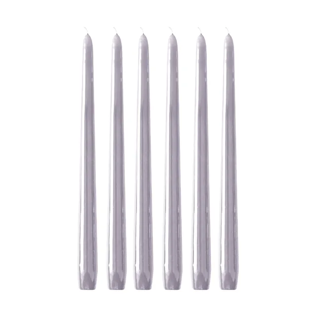 Herrgårdsljus 30 cm 6-pack, Blåbär Hilke Collection