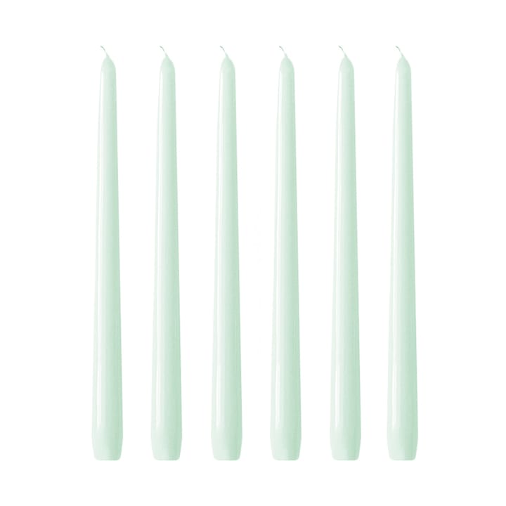 Herrgårdsljus 30 cm 6-pack - Eucalyptus - Hilke Collection