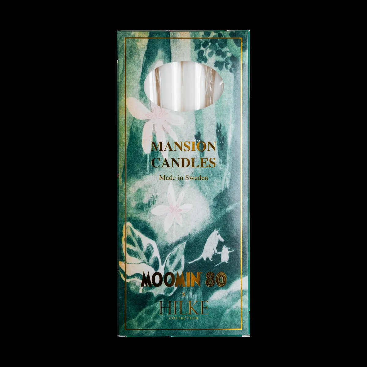 Hilke Collection Herrgårdsljus 30 cm 6-pack Mumin