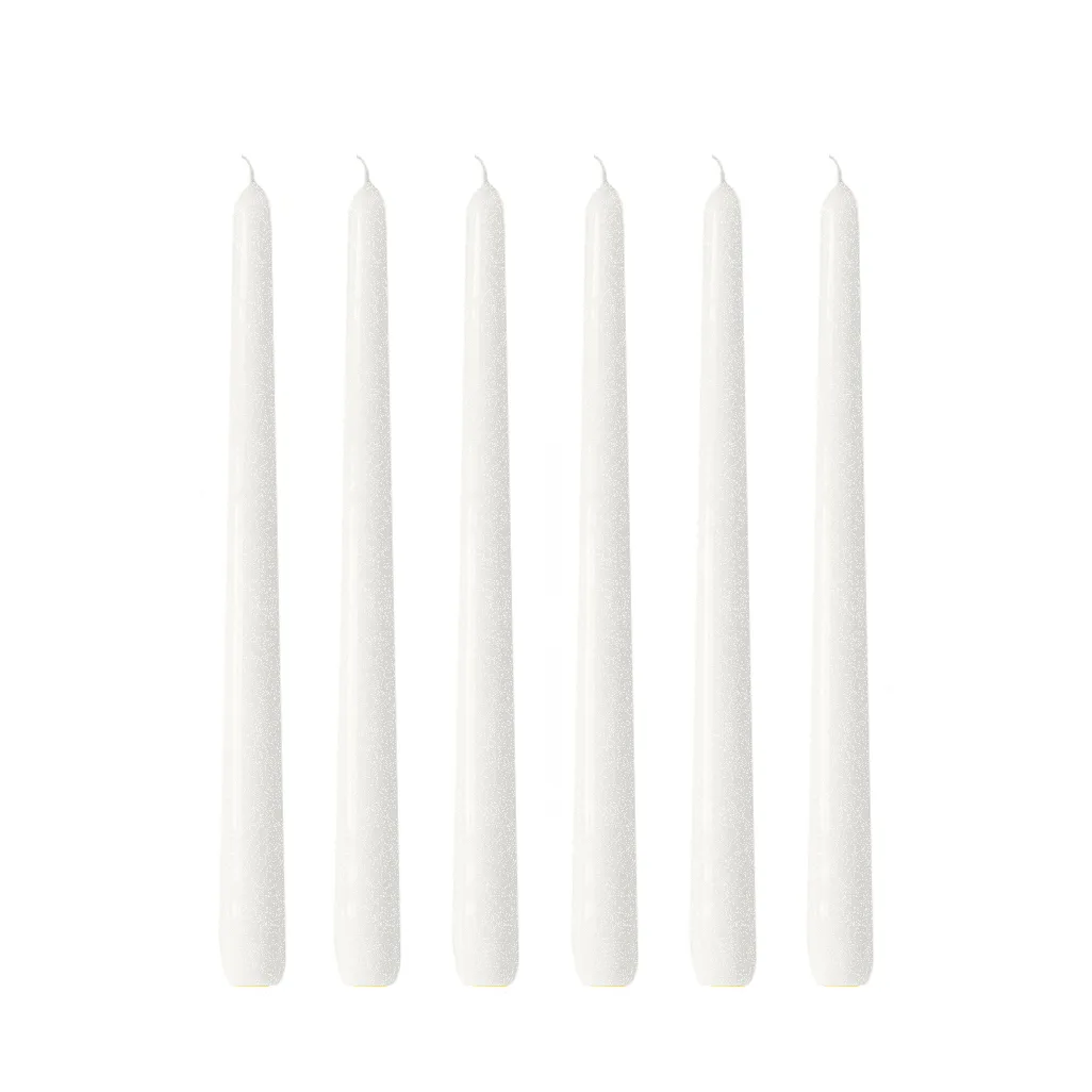 Hilke Collection Herrgårdsljus 30 cm 6-pack Pärlvit glans