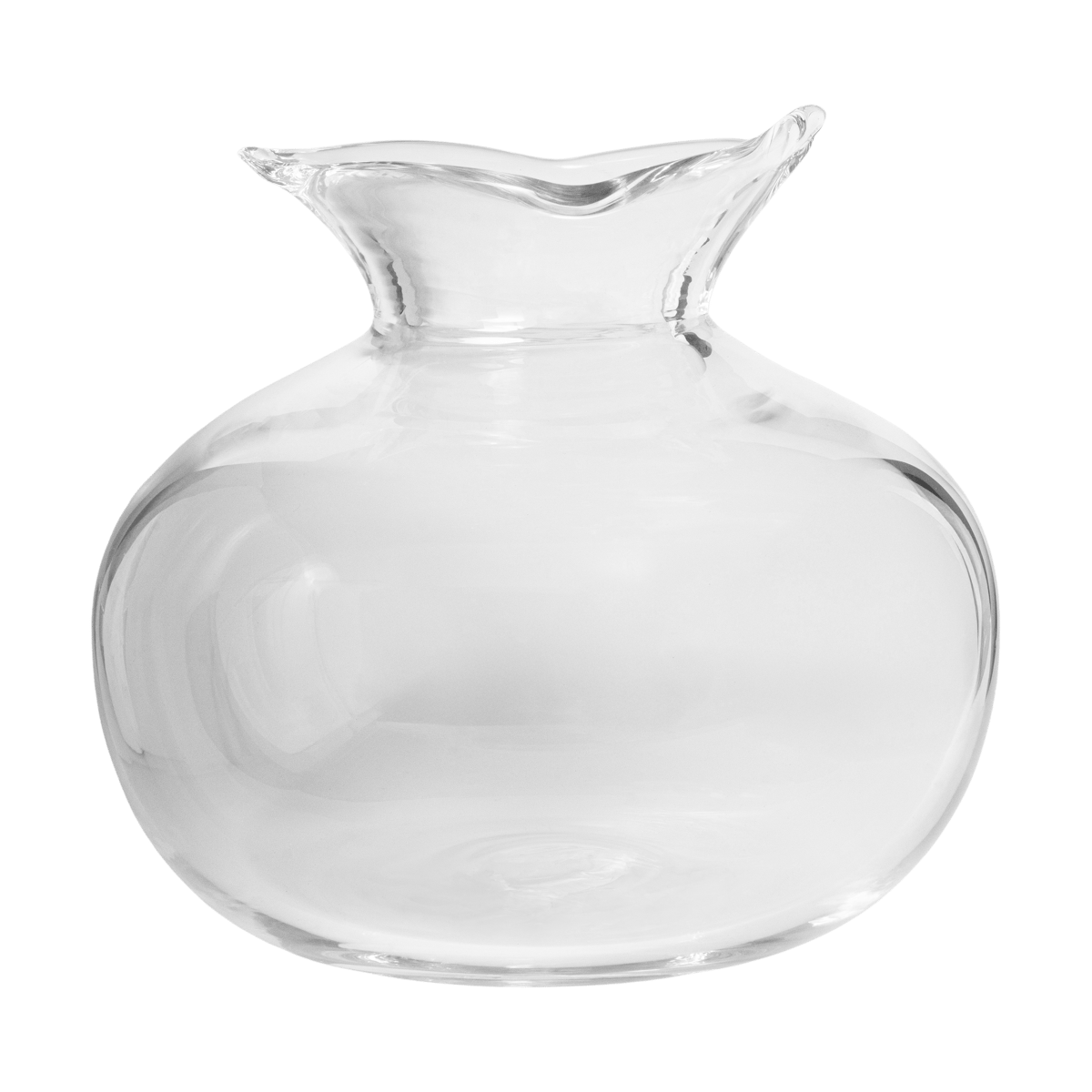 Hilke Collection Hilke X Skruf Perla vas Klar | Skandinavisk Design | Vaser | Transparent