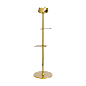 Ninfea Alta ljusstake 35 cm - Mässing - Hilke Collection