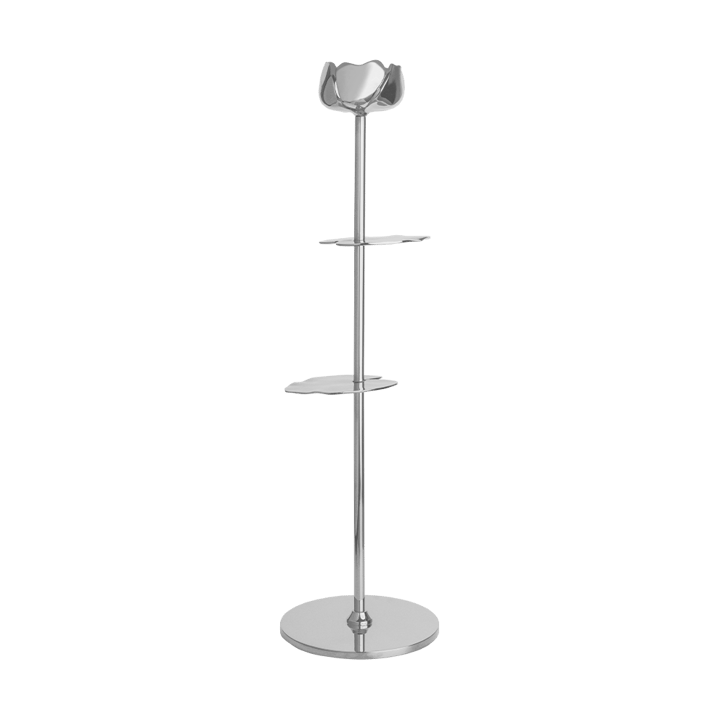 Ninfea Alta ljusstake 40 cm - Förnicklad mässing - Hilke Collection