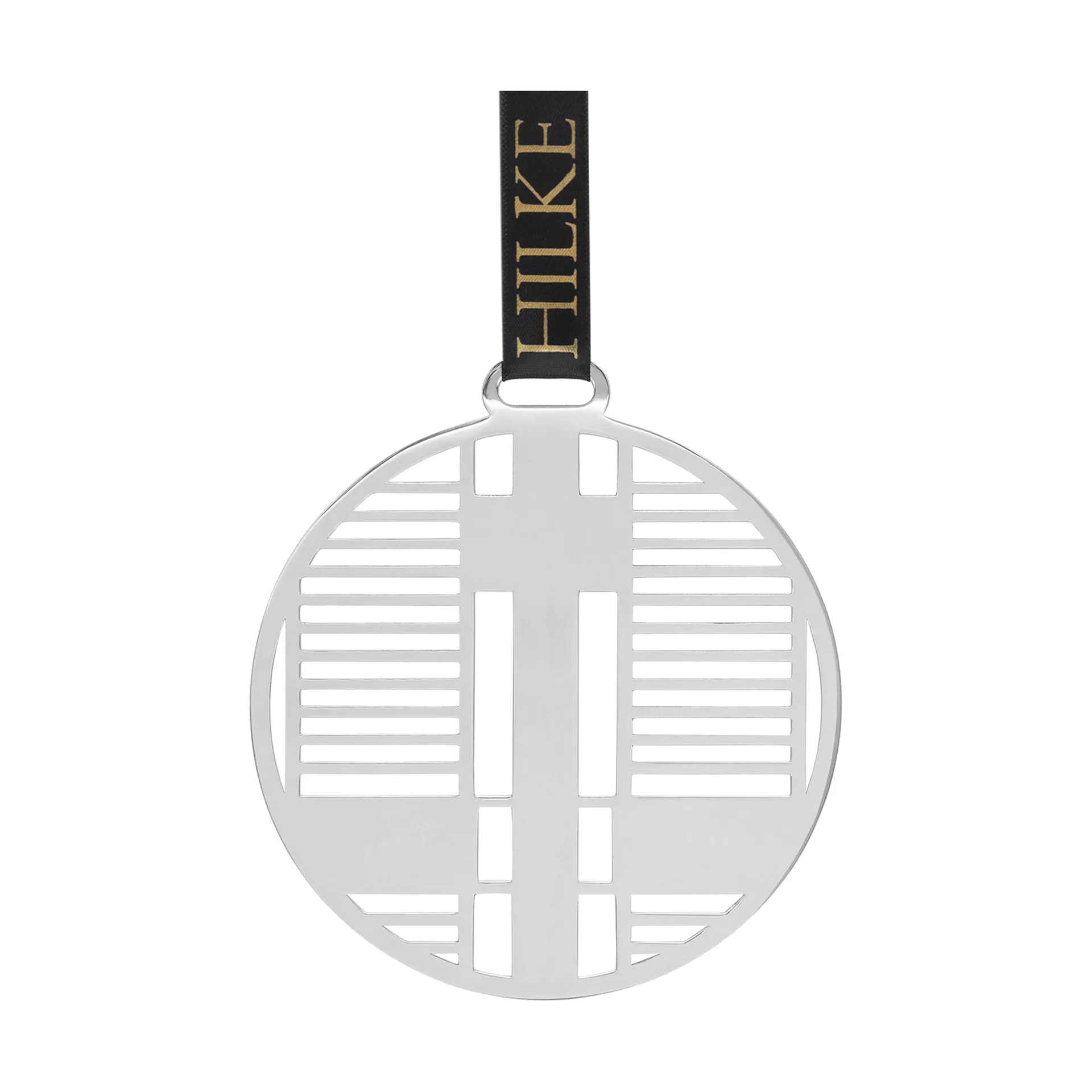 Piano trädsmycke, Förnicklad mässing Hilke Collection