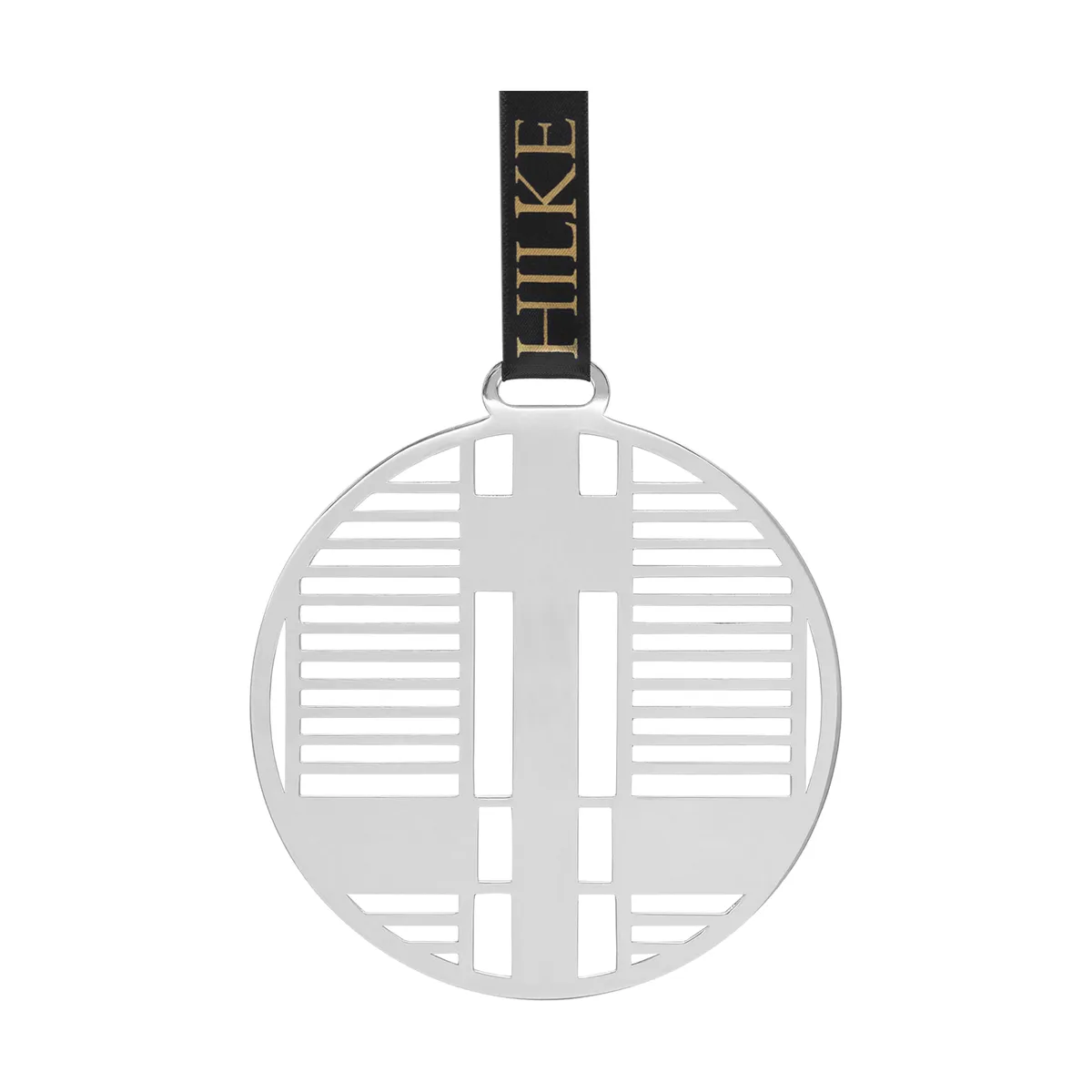 Hilke Collection Piano trädsmycke Förnicklad mässing