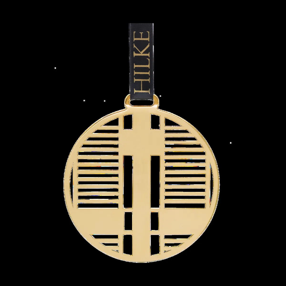 Hilke Collection Piano trädsmycke Mässing