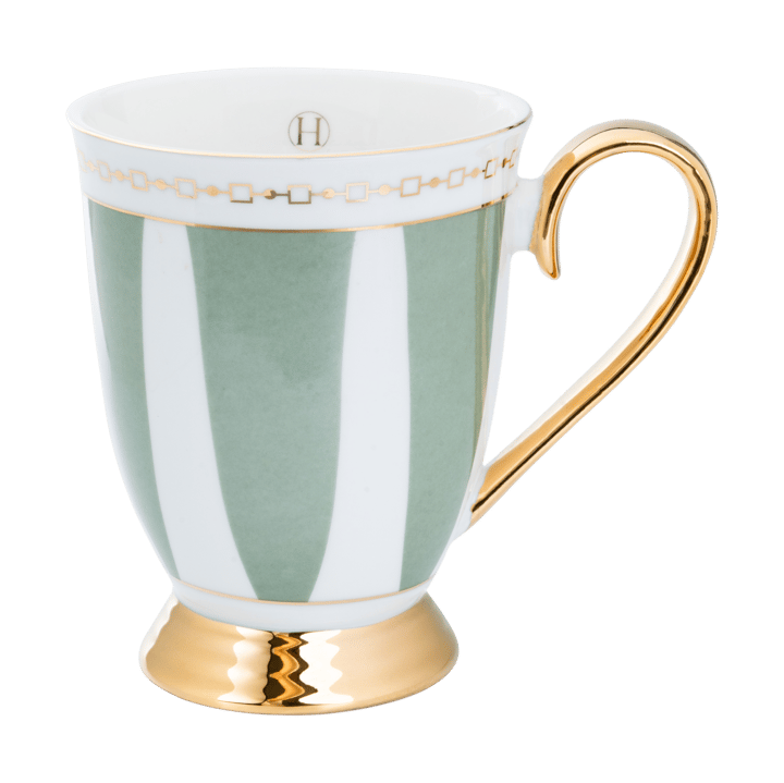 Strisce Salvia mugg - 28 cl - Hilke Collection