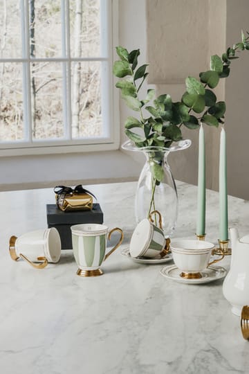 Strisce Salvia mugg - 28 cl - Hilke Collection